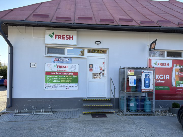 Ohradzany, Ohradzany 166