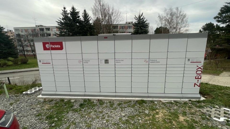 Z-BOX Zvolen, M. Bazovského 1893/1