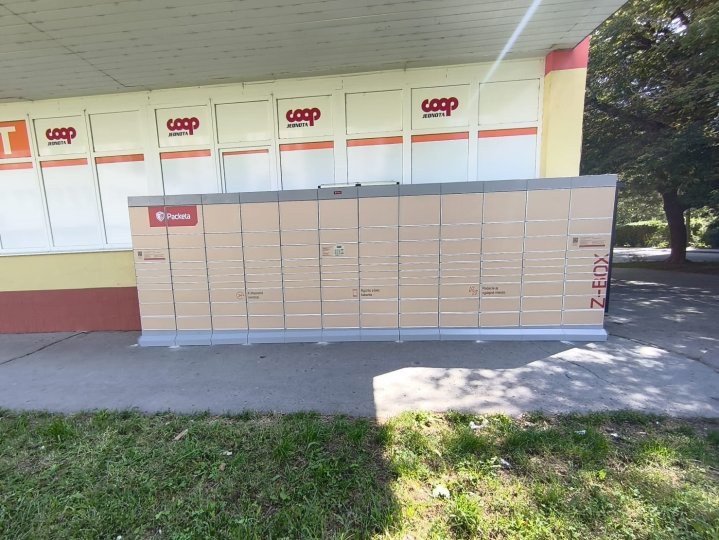 Z-BOX Prešov, Mirka Nešpora 6476/71 (COOP Jednota)