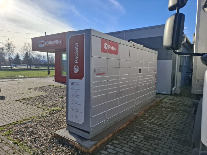 Z-BOX Horovce, Horovce 187 (COOP Jednota)