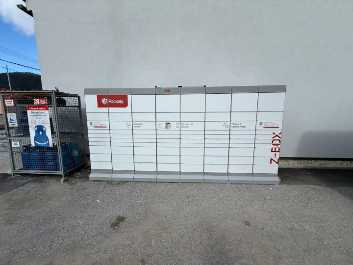 Z-BOX Hubová, Záhumnie 434 (COOP Jednota)