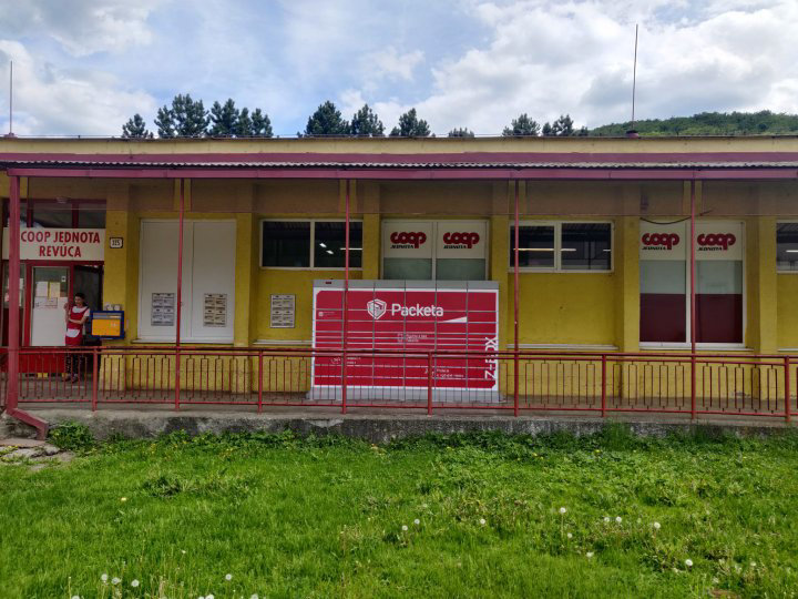 Z-BOX Dobšiná, Jarková 325 (COOP Jednota)