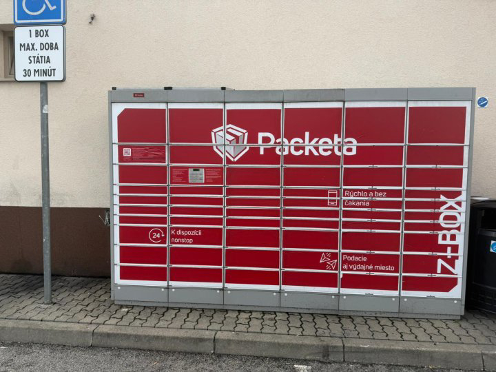 Z-BOX Košice, Trieda SNP 23 (ČS Slovnaft)