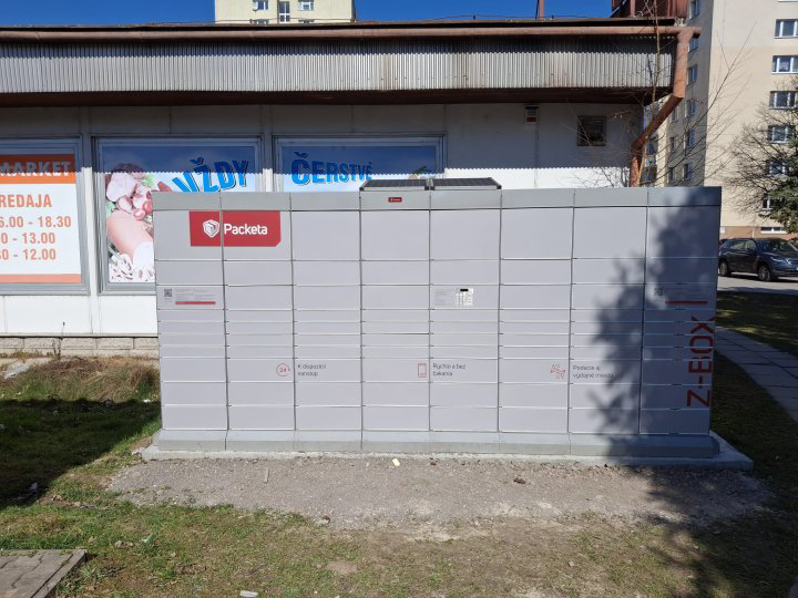 Z-BOX Turčianske Teplice, Horné Rakovce 1412 (COOP Jednota)