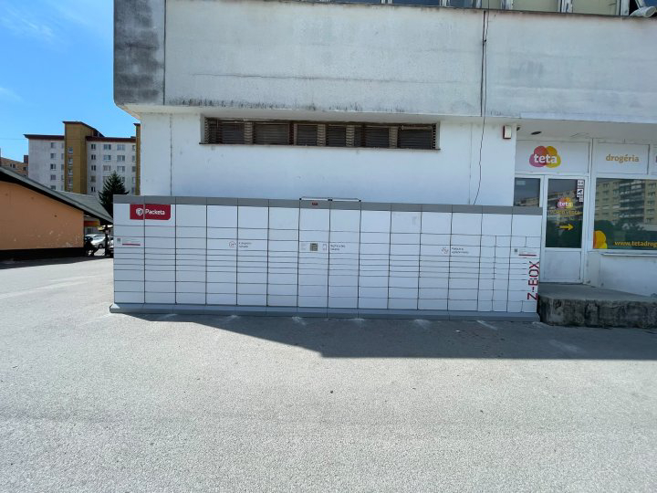 Z-BOX Rimavská Sobota, Jozefa Bodona 1803