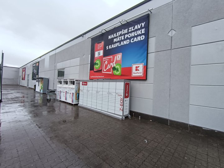 Z-BOX Trnava, Vl. Clementisa 7281/41 (Kaufland)