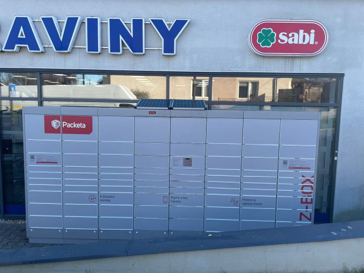 Z-BOX Spišské Vlachy, Železničná 73