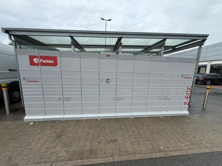 Z-BOX Zvolen, T. G. Masaryka 8761/78 (Lidl)