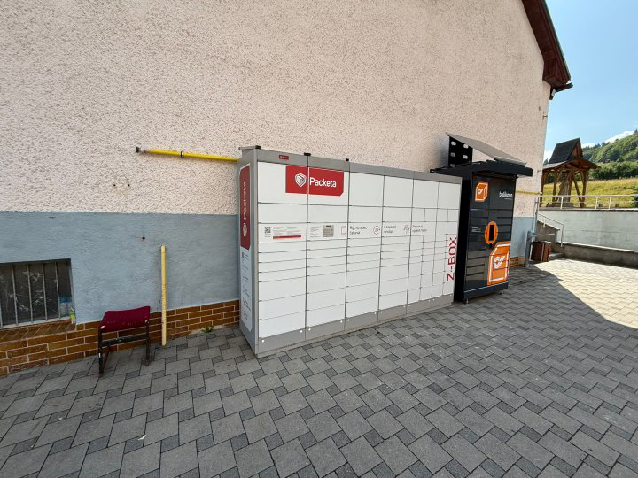 Z-BOX Horný Vadičov, Horný Vadičov 160