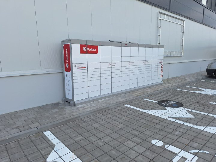 Z-BOX Bytča, Hlavná 1477 (Kaufland)