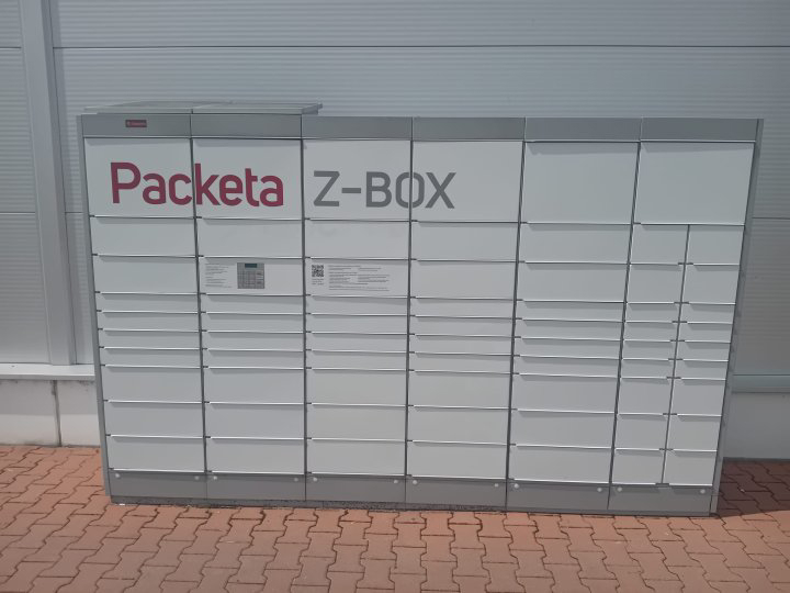 Z-BOX Senica, Obchodná 2876/5 (RP City Market)