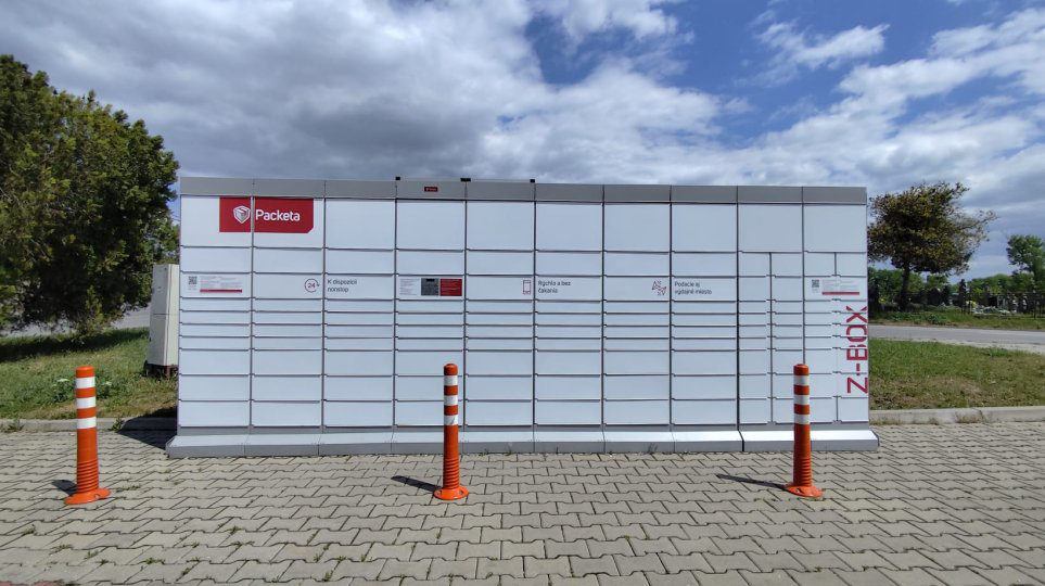 Z-BOX Branč, Kurucká 7 (COOP Jednota)