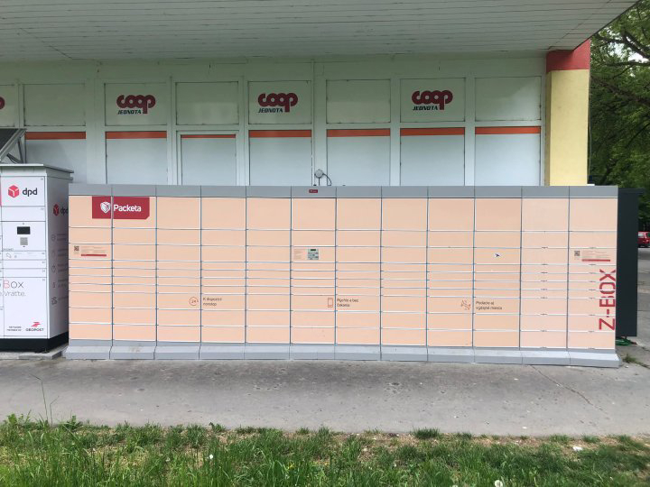 Z-BOX Prešov, Mirka Nešpora 6476/71 (COOP Jednota)