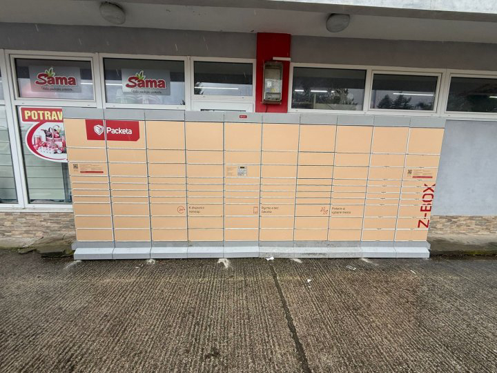 Z-BOX Handlová, Švermova 1895/3