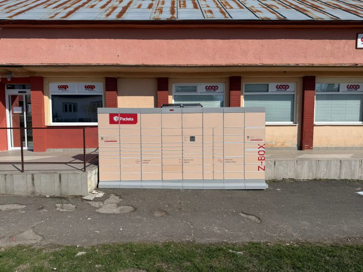 Z-BOX Malčice, Malčice 222 (COOP Jednota)