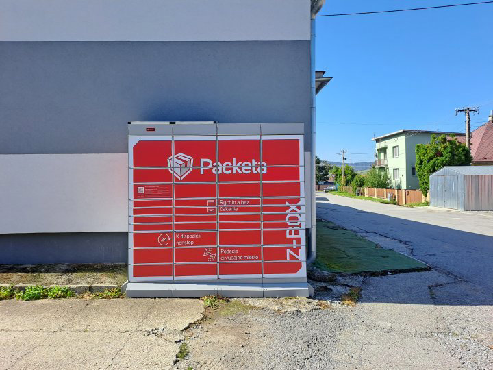 Z-BOX Vavrečka, Vavrečka 34 (COOP Jednota)