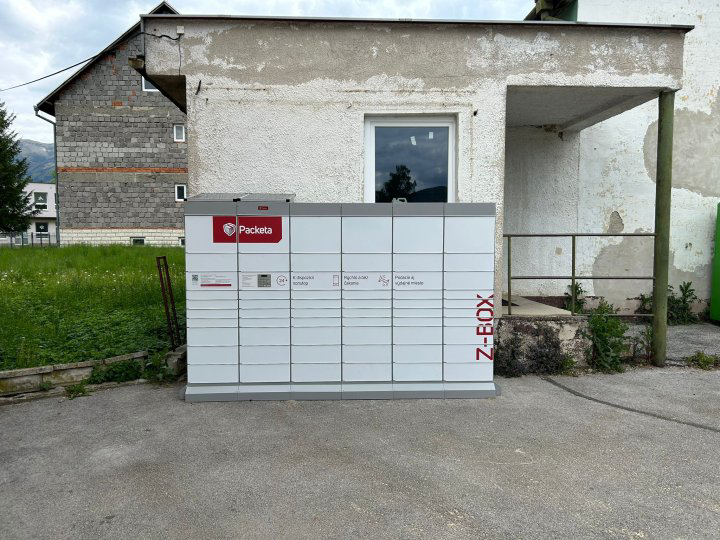 Z-BOX Krpeľany, Štefánikova 145/10