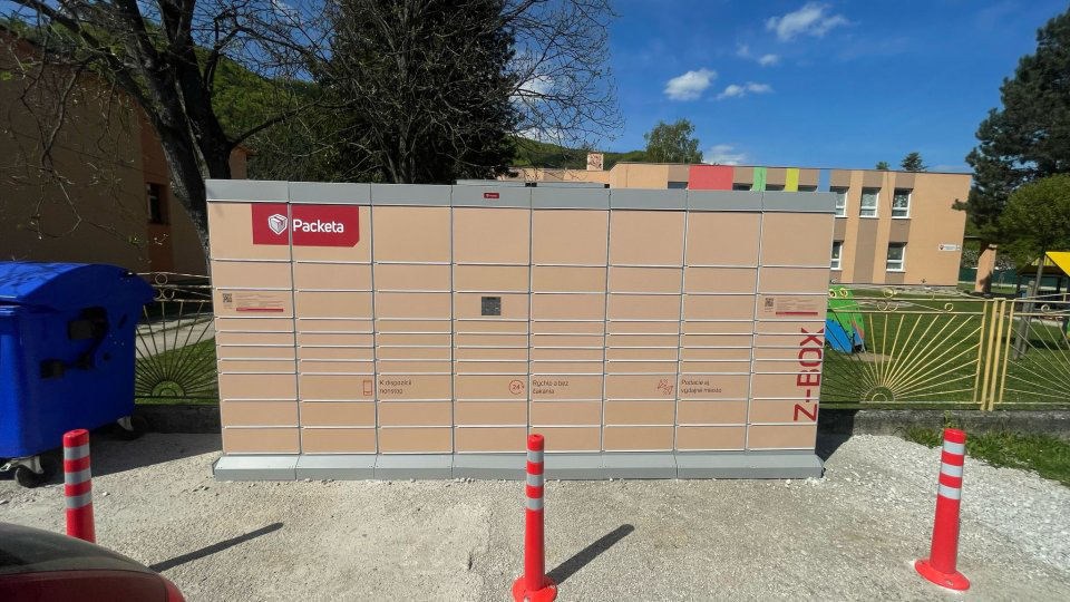 Z-BOX Rajecké Teplice, Osloboditeľov 421/66