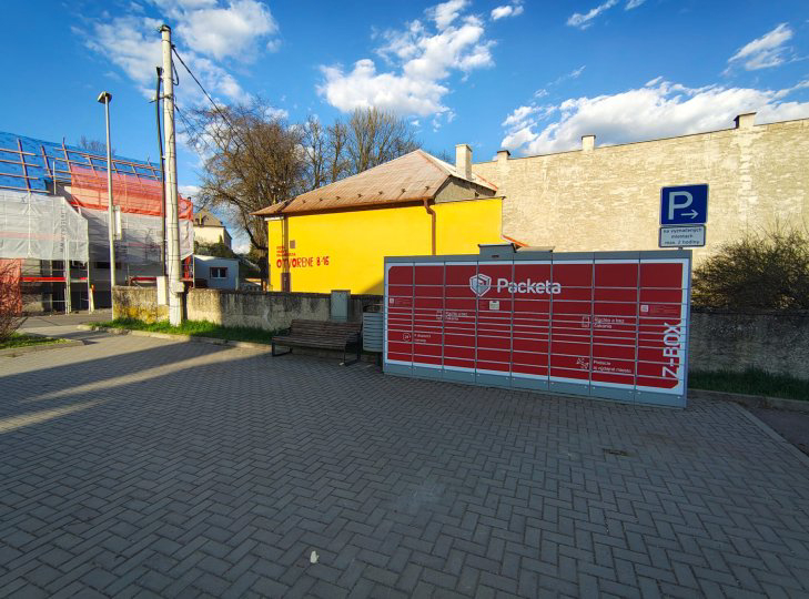 Z-BOX Lednické Rovne, Jilemnického 7/6
