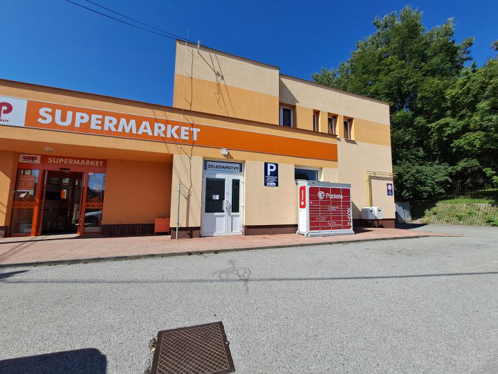 Z-BOX Župčany, Župčany 272 (COOP Jednota)