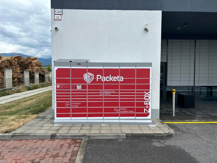 Z-BOX Liptovský Mikuláš, Revolučná 10 (Lidl)