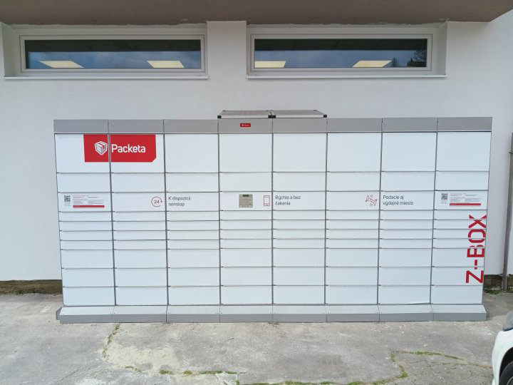 Z-BOX Kovarce, Nitrianska 447 (COOP Jednota)