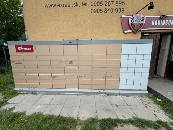Z-BOX Bratislava, Vlčie Hrdlo 58