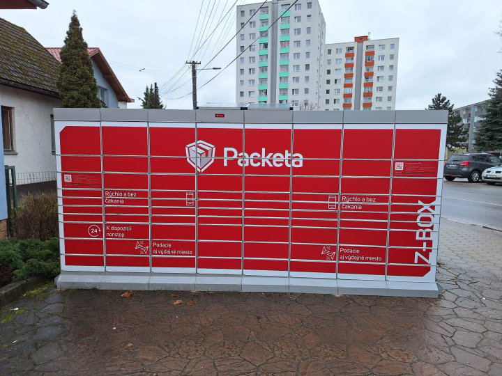 Z-BOX Bytča, 1. mája 1226 (Eurostav)