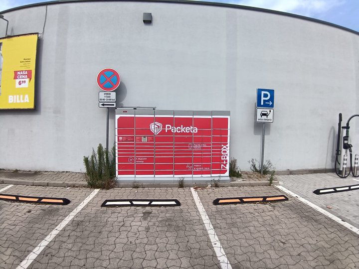 Z-BOX Galanta, Šafáriková 43 (BILLA)