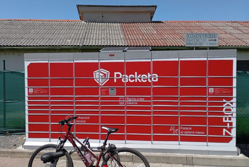 Z-BOX Rimavská Sobota, Cukrovarská 4486 (Lidl)