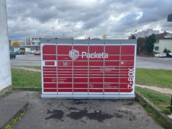 Z-BOX Žiar nad Hronom, Andreja Kmeťa 461/1