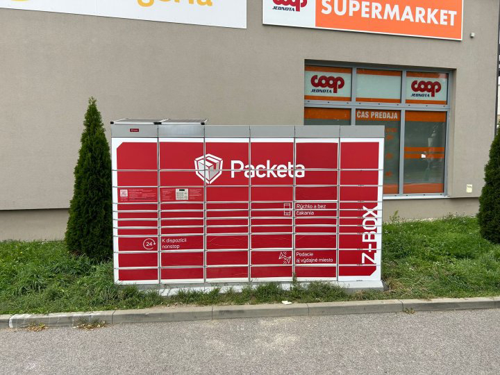 Z-BOX Bytča, Eliáša Lániho 260/8 (COOP Jednota)