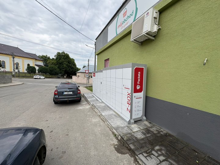 Z-BOX Nižný Žipov, Námestie M. Pavúka 1