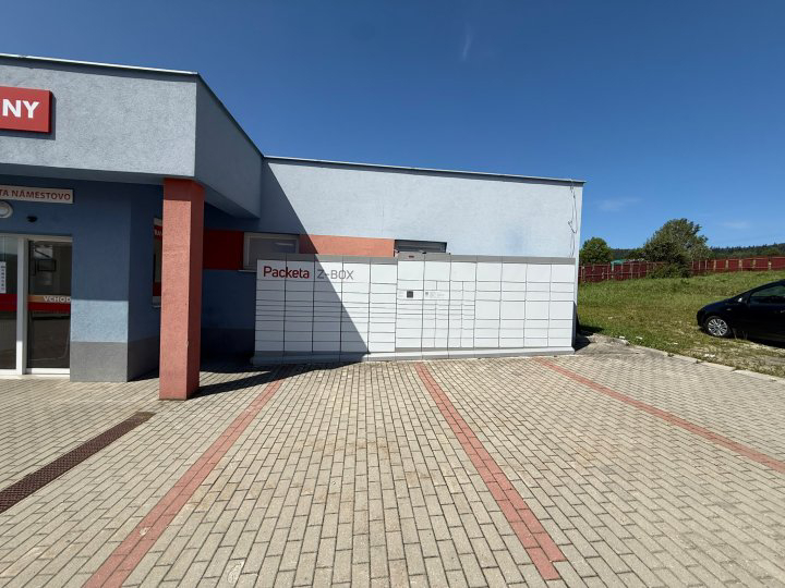 Z-BOX Oravská Polhora, Oravská Polhora 612 (COOP Jednota)