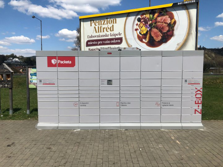Z-BOX Stará Ľubovňa, Popradská 1713/68 (Lidl)