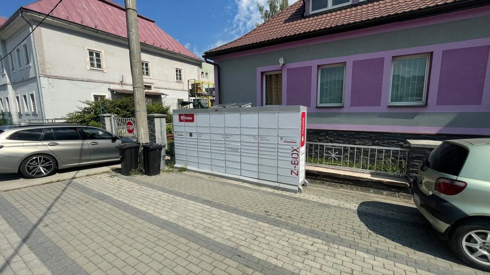 Z-BOX Ružomberok, J. Kačku 4
