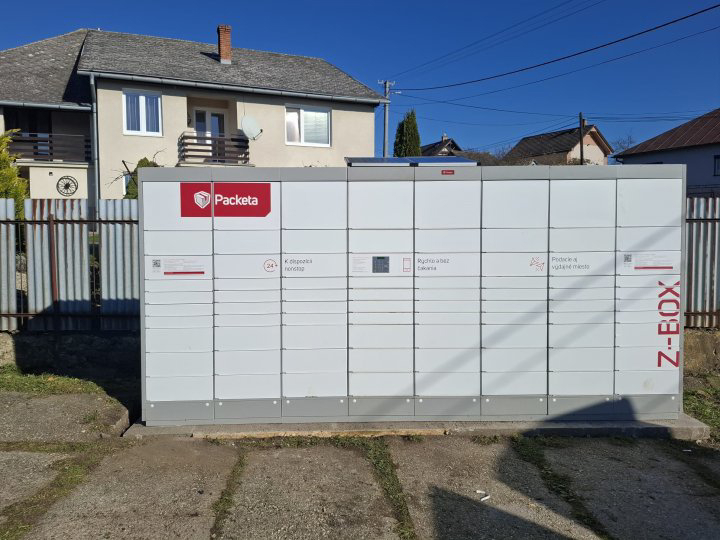 Z-BOX Chmeľovec, Chmeľovec 102 (COOP Jednota)