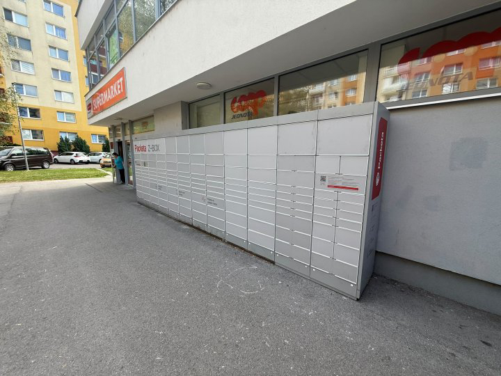 Z-BOX Žilina, Polomská 3129/1 (COOP Jednota)