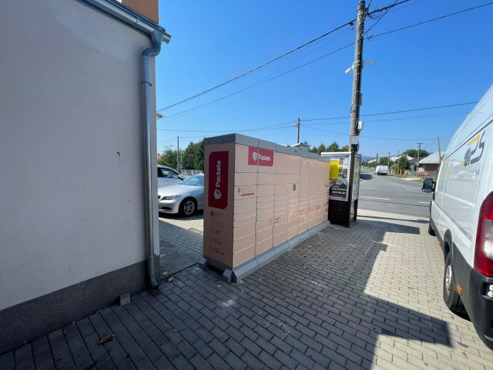 Z-BOX Vranov nad Topľou, Lomnická 584 (COOP Jednota)