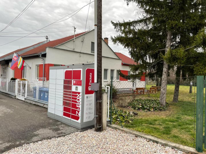 Z-BOX Číčov, Dunajská 41