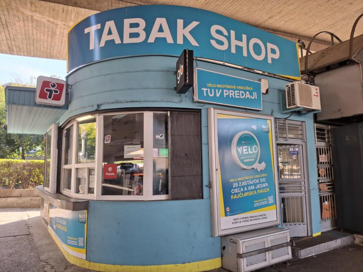 Bratislava - Staré Mesto, Pod Mostom SNP (Nale Tabak)