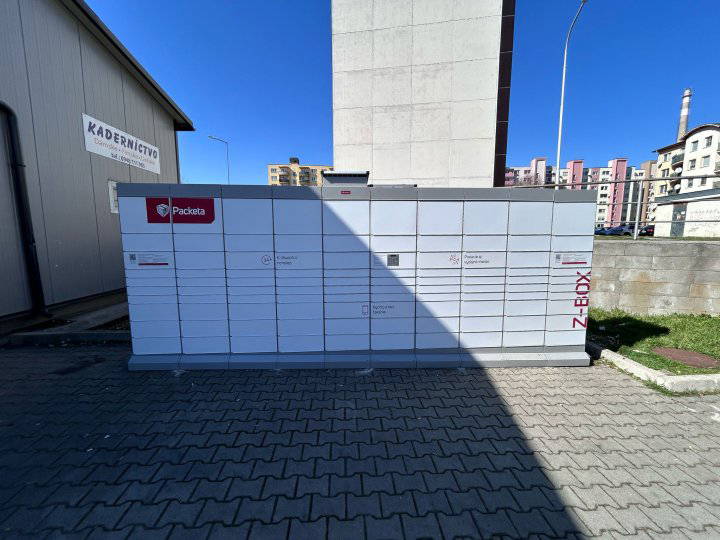 Z-BOX Topoľčany, Šafárikova 4 (COOP Jednota)
