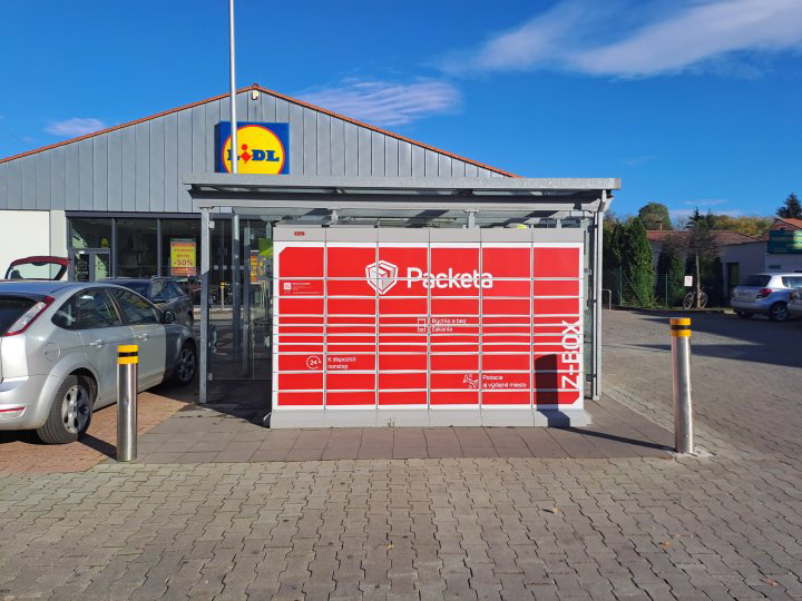 Z-BOX Fiľakovo, Biskupická 2028/17 (LIDL)