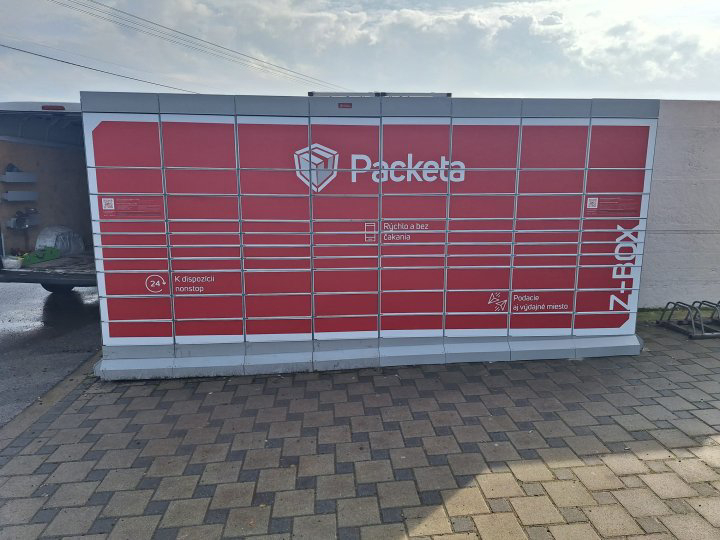 Z-BOX Budča, Školská 278 (COOP Jednota)