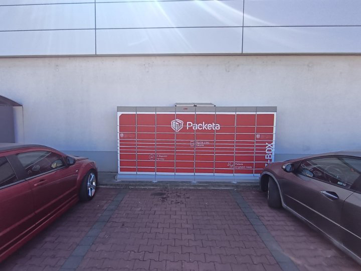 Z-BOX Púchov, Ul. 1. mája 1647/63 (Lidl)