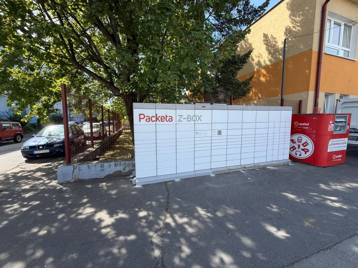 Z-BOX Žiar nad Hronom, M. R. Štefánika 469