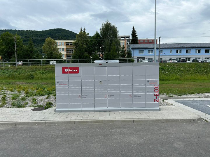 Z-BOX Hnúšťa, Hlavná 1000/41 (Lidl)