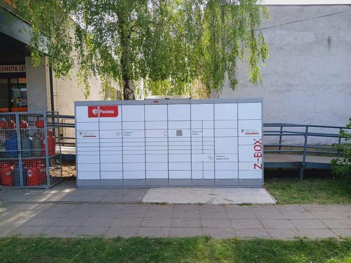Z-BOX Šarovce, Šarovce 456 (COOP Jednota)