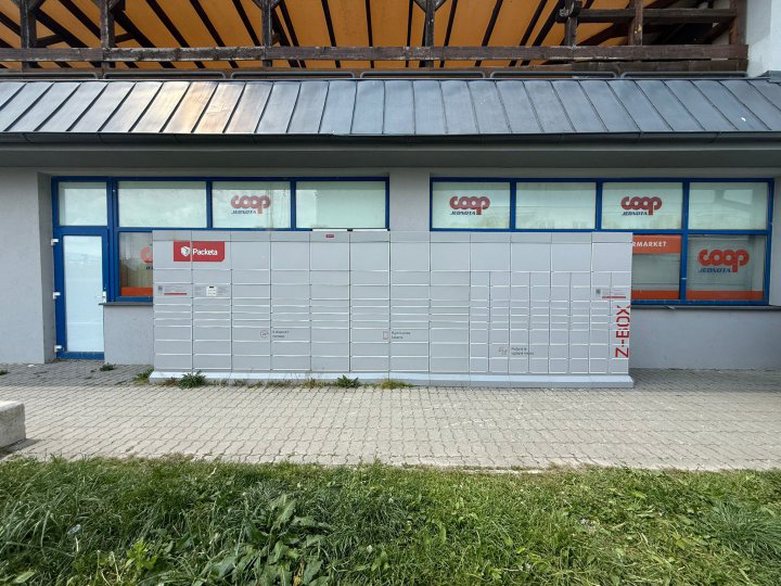 Z-BOX Žilina, Slnečné námestie 3472 (COOP Jednota)