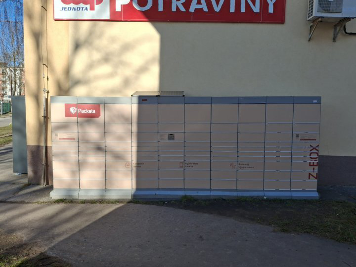 Z-BOX Sliač, Nová 682/10